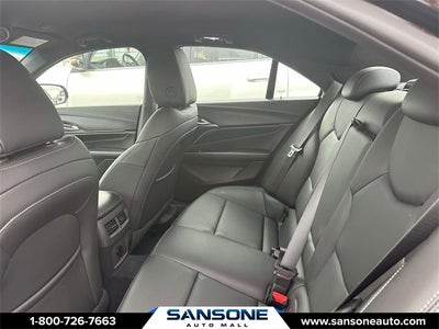 2024 Cadillac CT4 Luxury