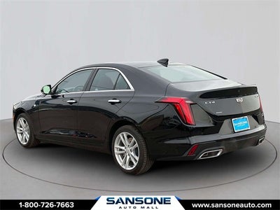 2024 Cadillac CT4 Luxury