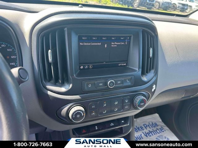 2020 Chevrolet Colorado Work Truck