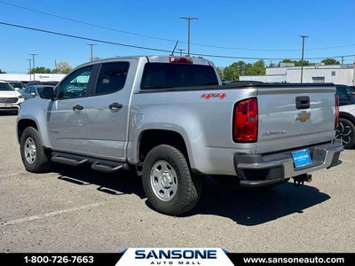 2020 Chevrolet Colorado Work Truck
