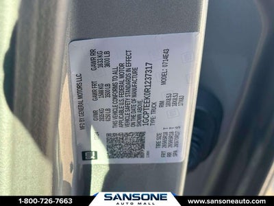 2024 Chevrolet Colorado Trail Boss