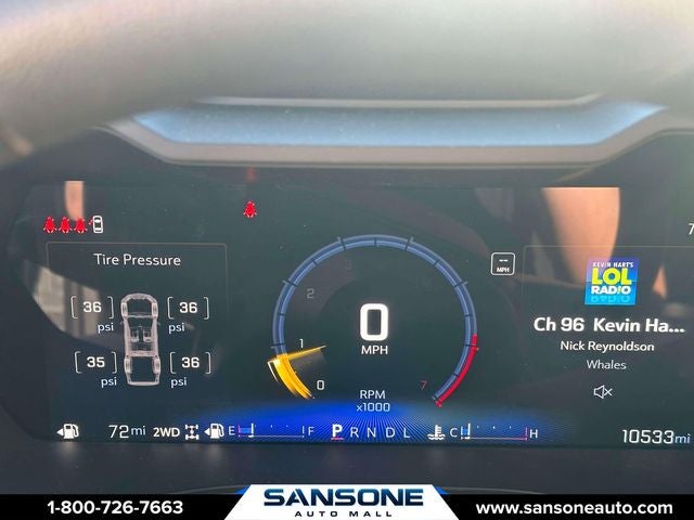 2024 Chevrolet Colorado Trail Boss