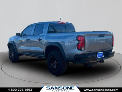 2024 Chevrolet Colorado Trail Boss