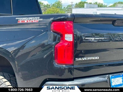 2019 Chevrolet Silverado 1500 LT Trail Boss