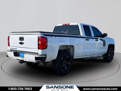 2017 Chevrolet Silverado 1500 Custom