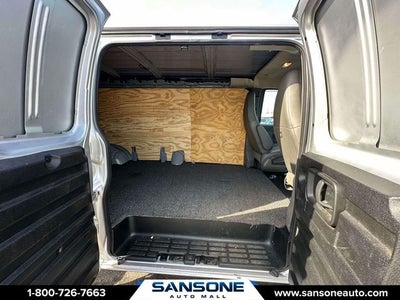 2023 Chevrolet Express 2500 Work Van Cargo