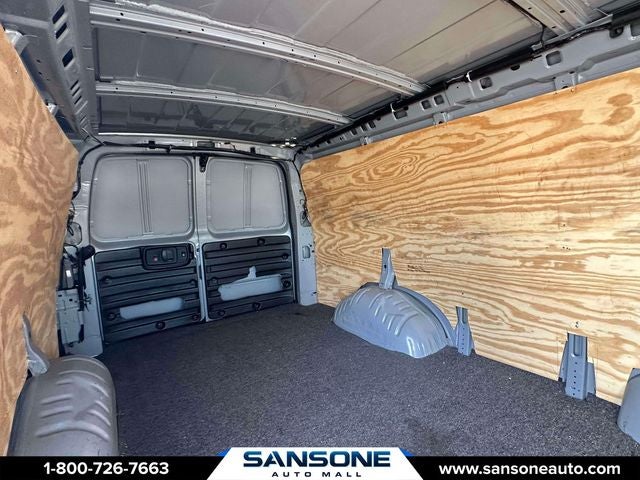2023 Chevrolet Express 2500 Work Van Cargo