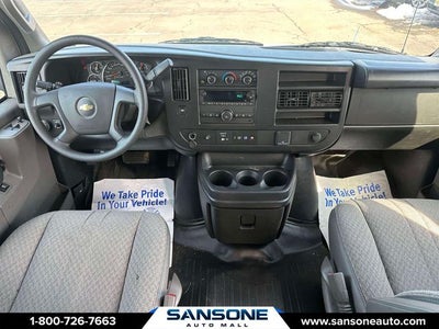 2023 Chevrolet Express 2500 Work Van Cargo