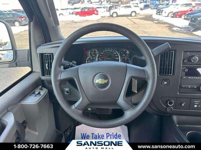 2023 Chevrolet Express 2500 Work Van Cargo