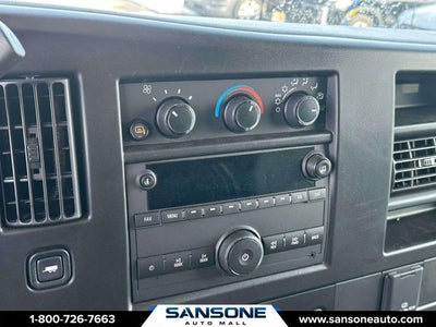 2023 Chevrolet Express 2500 Work Van Cargo