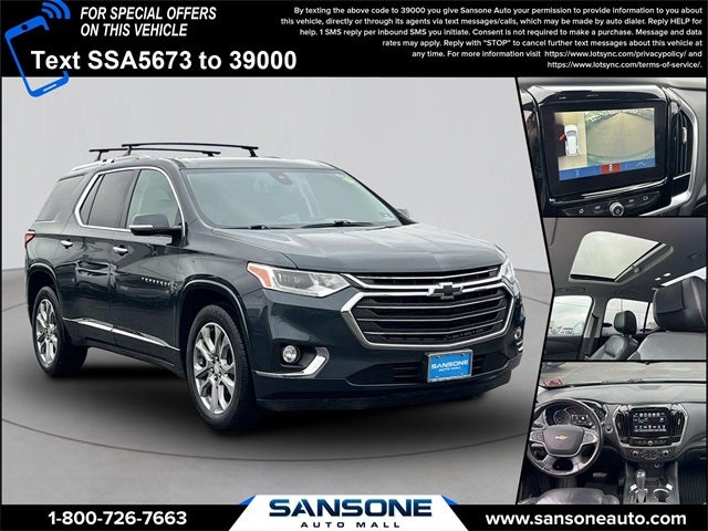 2018 Chevrolet Traverse Premier