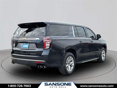 2024 Chevrolet Suburban Premier