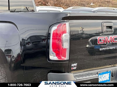 2022 GMC Canyon AT4 w/Leather