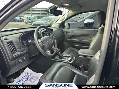 2022 GMC Canyon AT4 w/Leather