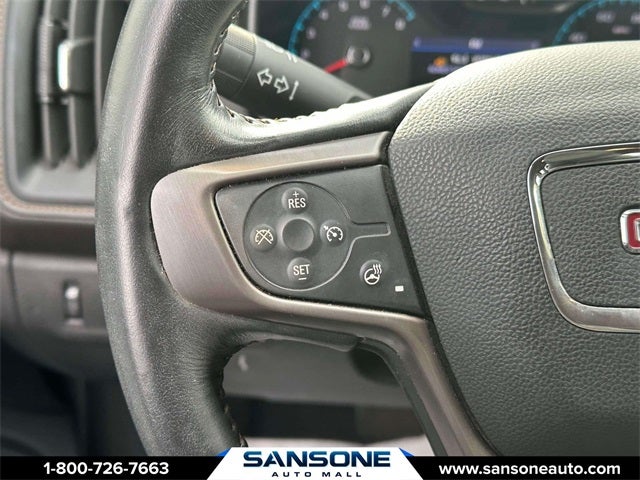 2022 GMC Canyon AT4 w/Leather