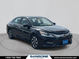 2016 Honda Accord EX w/Honda Sensing