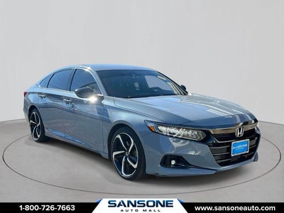 2022 Honda Accord Sport