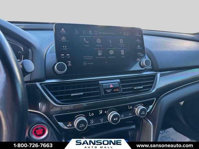 2022 Honda Accord Sport