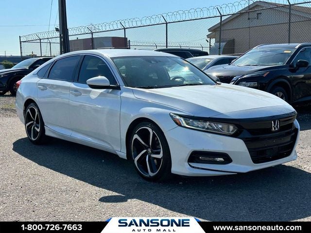 2018 Honda Accord Sport