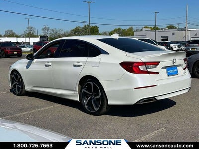 2018 Honda Accord Sport