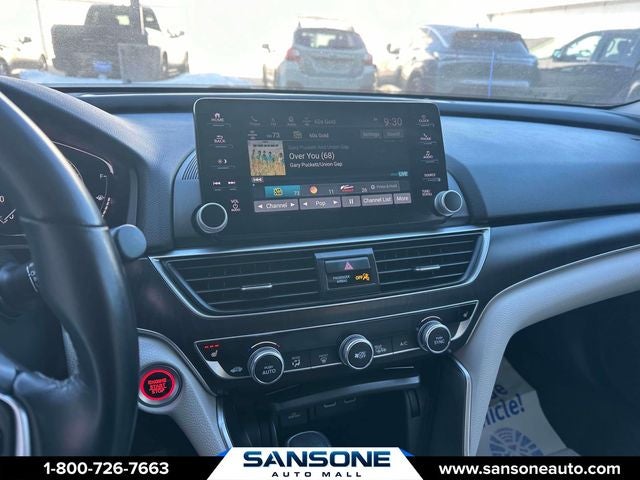 2021 Honda Accord EX-L