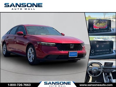 2025 Honda Accord LX