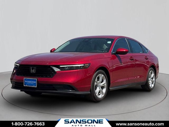 2025 Honda Accord LX
