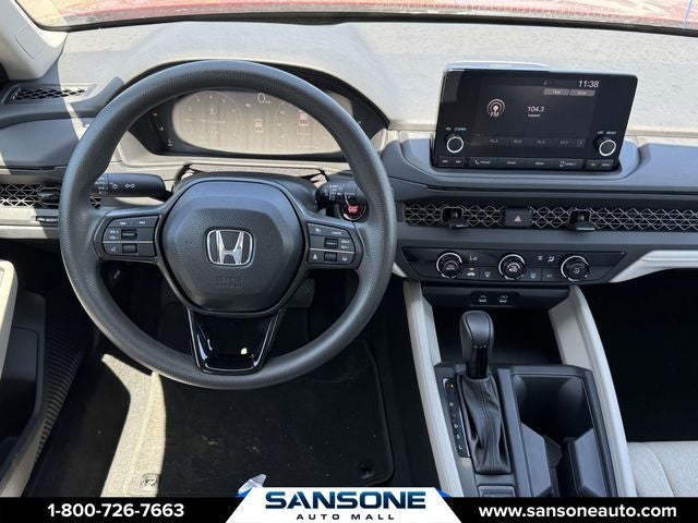 2025 Honda Accord LX