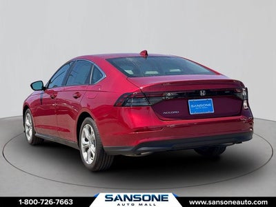 2025 Honda Accord LX