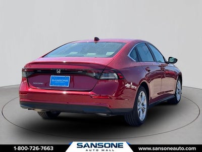 2025 Honda Accord LX