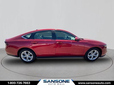 2025 Honda Accord LX