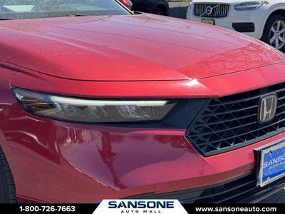 2025 Honda Accord LX