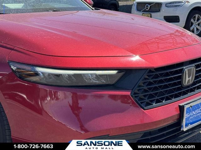 2025 Honda Accord LX