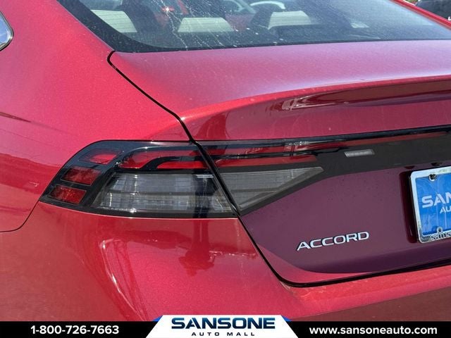 2025 Honda Accord LX