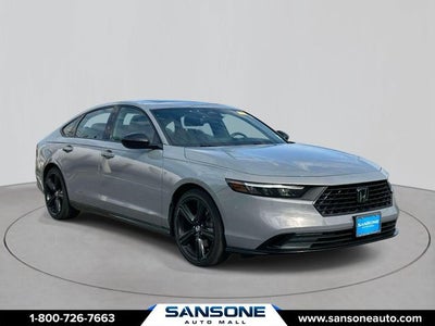 2023 Honda Accord Hybrid Sport-L