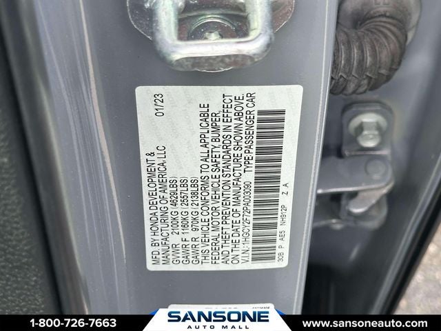 2023 Honda Accord Hybrid Sport-L