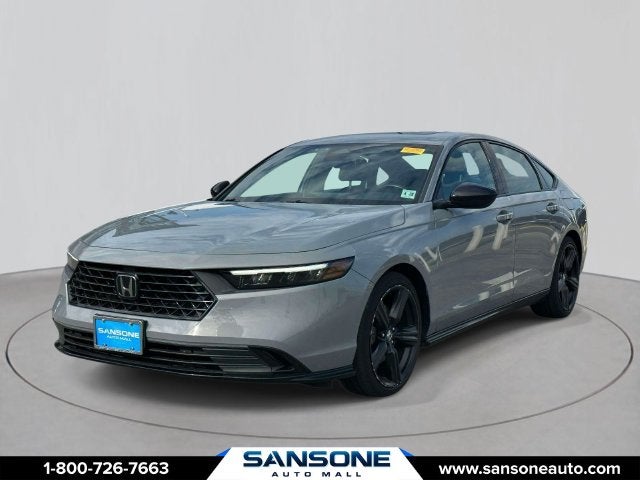 2023 Honda Accord Hybrid Sport-L