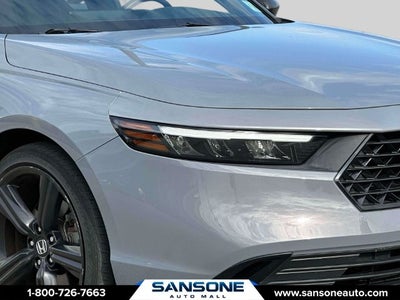 2023 Honda Accord Hybrid Sport-L