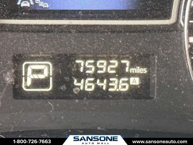 2015 Nissan Altima 2.5 SV