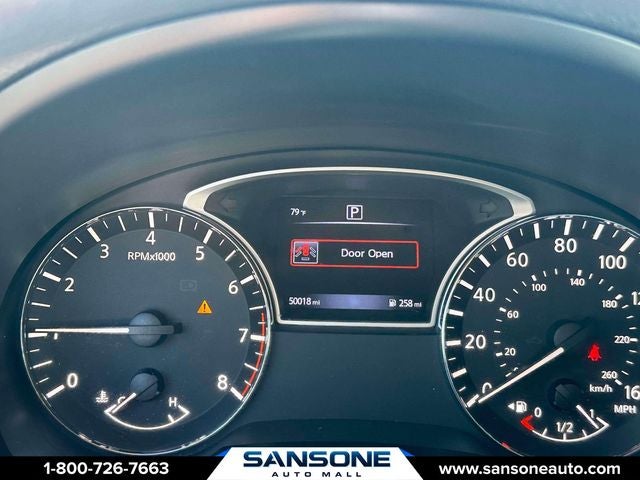 2016 Nissan Altima 2.5 S