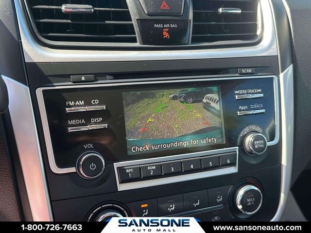 2016 Nissan Altima 2.5 S