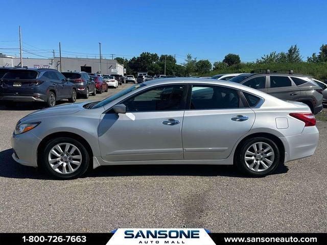 2016 Nissan Altima 2.5 S