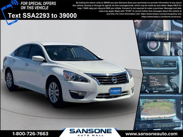 2015 Nissan Altima 2.5 S