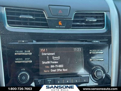 2015 Nissan Altima 2.5 S