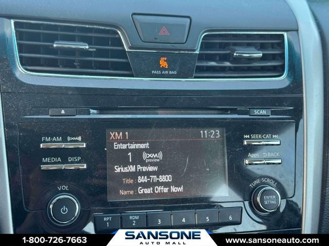 2015 Nissan Altima 2.5 S