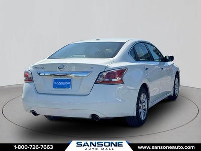 2015 Nissan Altima 2.5 S