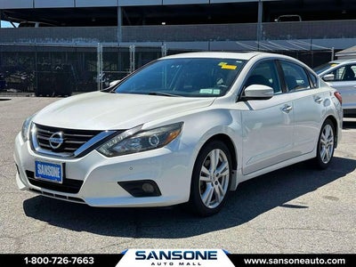 2017 Nissan Altima 3.5 SL