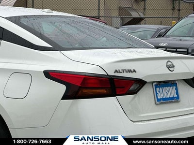 2025 Nissan Altima 2.5 S