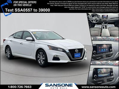 2022 Nissan Altima 2.5 S