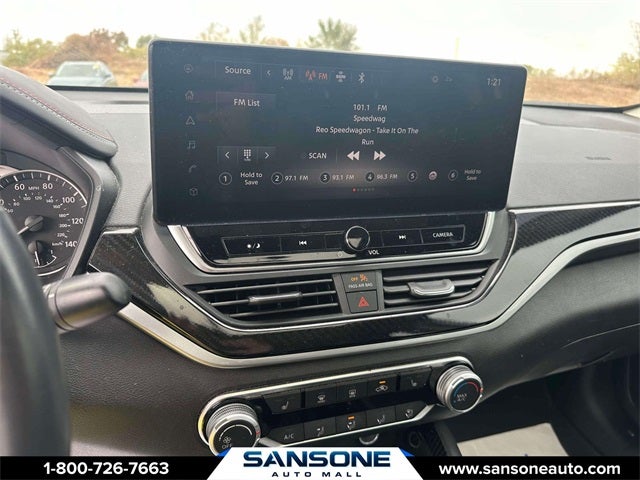 2024 Nissan Altima 2.5 SR